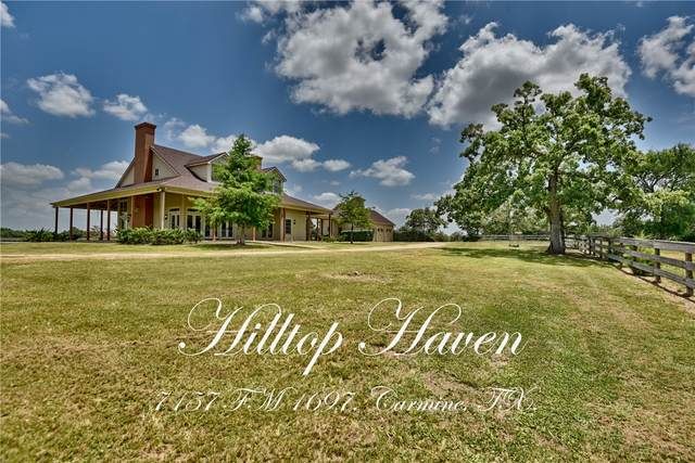 Home for Sale in Carmine,  (4bd 3ba/1hba)