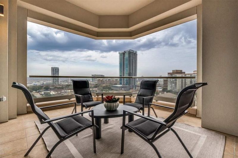 Perched on the ninth floor of The Residences at the Stoneleigh,