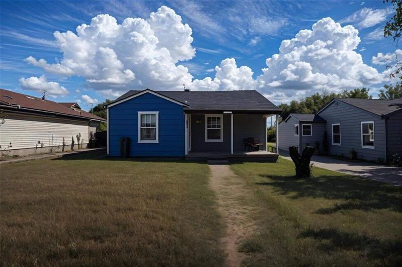 This is a value-add opportunity best suited for a cash buyer