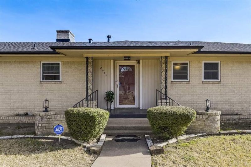 Set on a large corner lot in Cedar View Estates,
