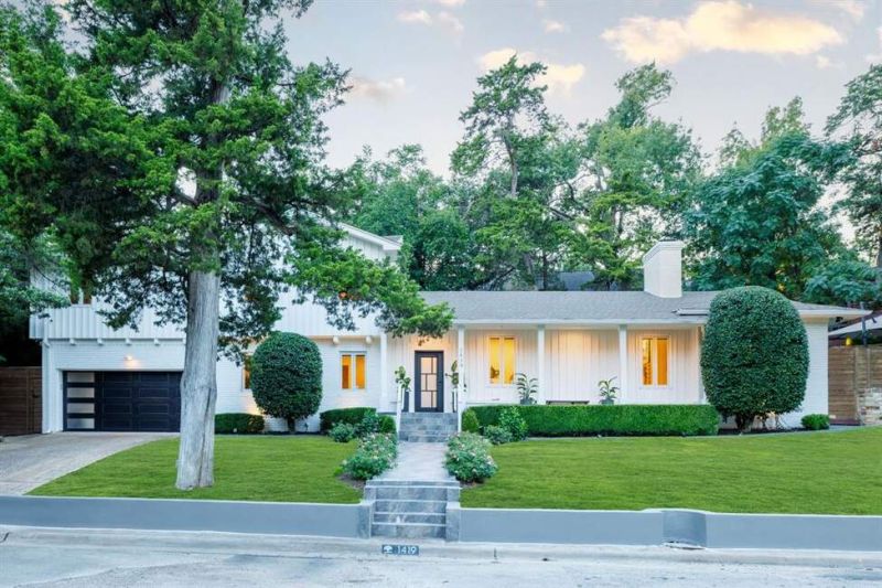 This fully renovated Kessler Park home showcases striking