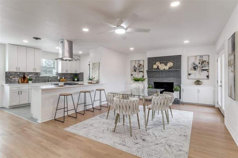 Modern Elegance Meets Timeless Charm in White Rock Hills.
