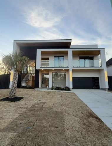 Stunning new construction with modern design and upscale finishes throughout.