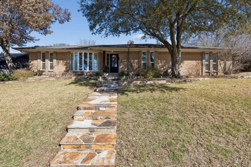Classic beauty abounds in this one story home with spacious