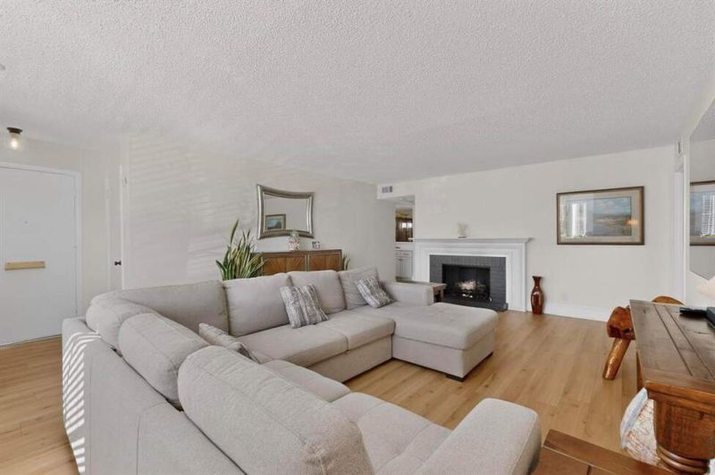Completely renovated and move-in ready, this first-floor