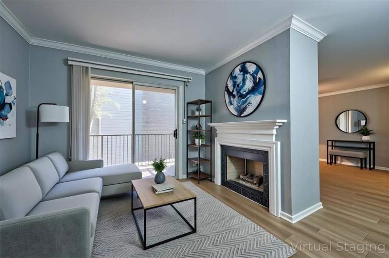 Updated ground-floor condo in Far North Dallas, offering comfort,