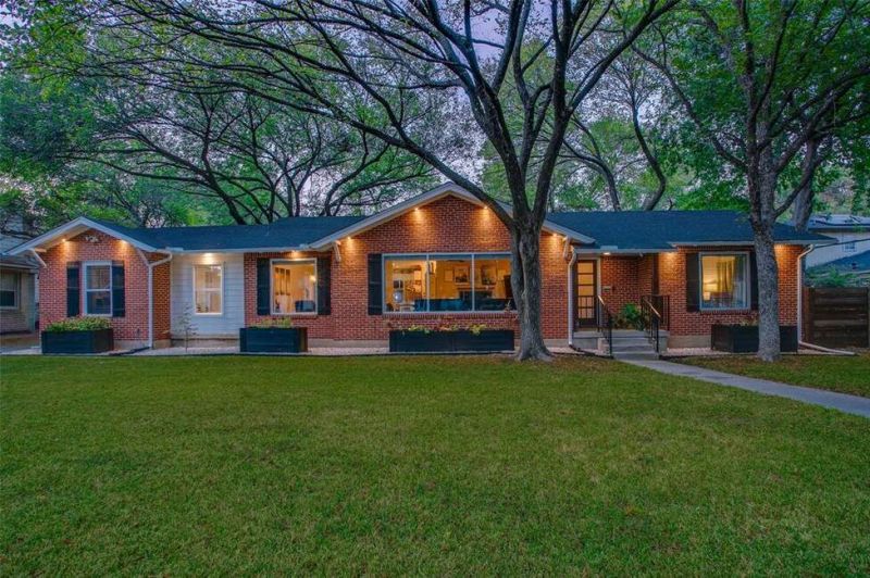 Situated on a rare, fully-fenced double lot in the heart of Kessler Plaza
