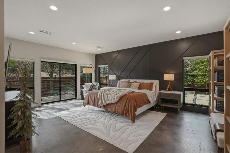 Tucked into a desirable block of the coveted Midway