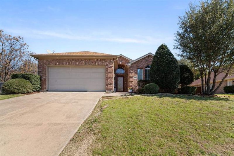 Move in ready and tucked into a quiet, peaceful neighborhood