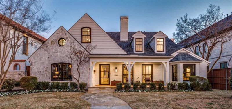 This beautifully updated 5-bedroom, 5-bath home