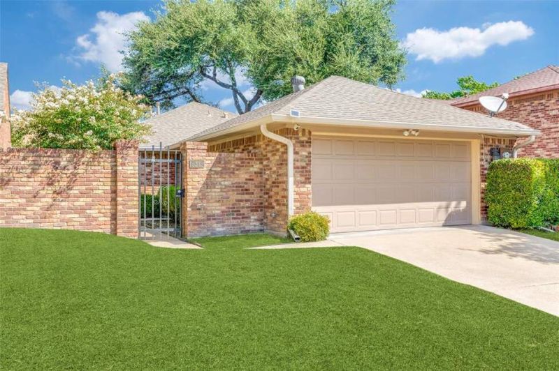 Welcome to this beautifully remodeled 2-bedroom 2-bath Garden Home