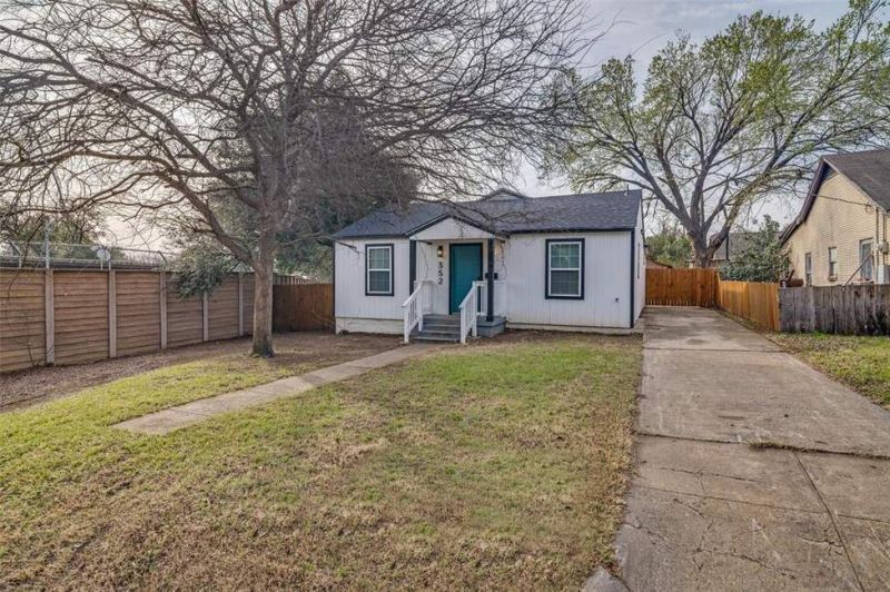 Welcome to this adorable remodeled 3-bedroom, 2-bath