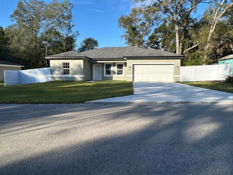 READY TO MOVE IN -