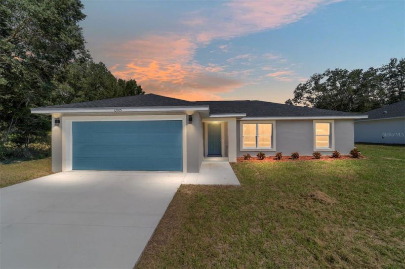 Welcome to the Magnolia model a brand-new home