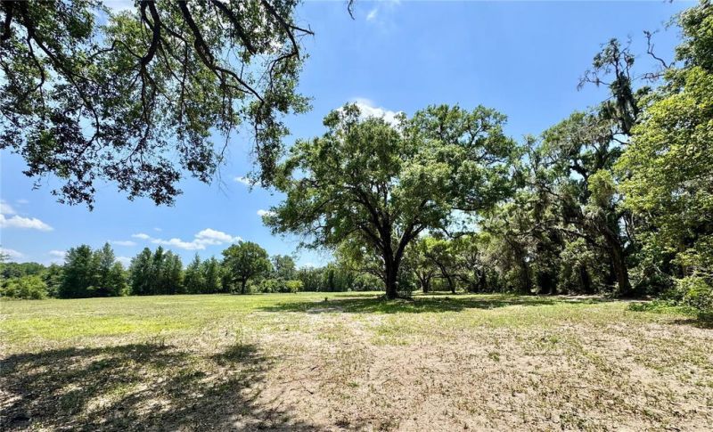 7.6 buildable acres located directly across from the newly acquired