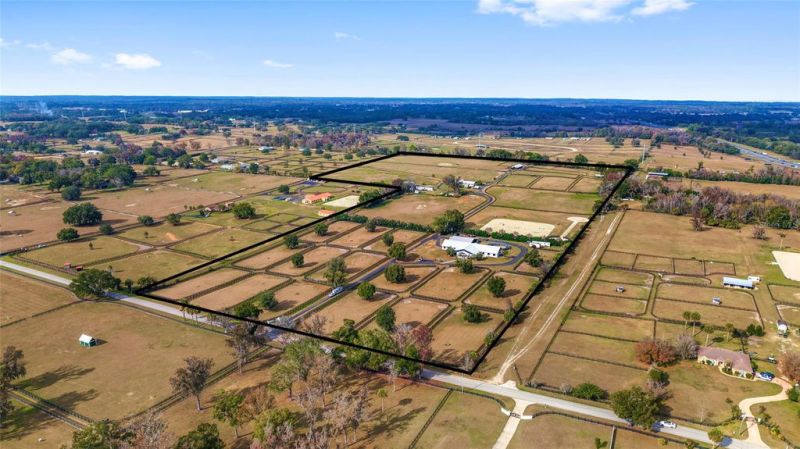 This fully built equestrian training and boarding facility
