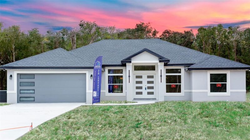 Welcome to this beautifully crafted new construction home