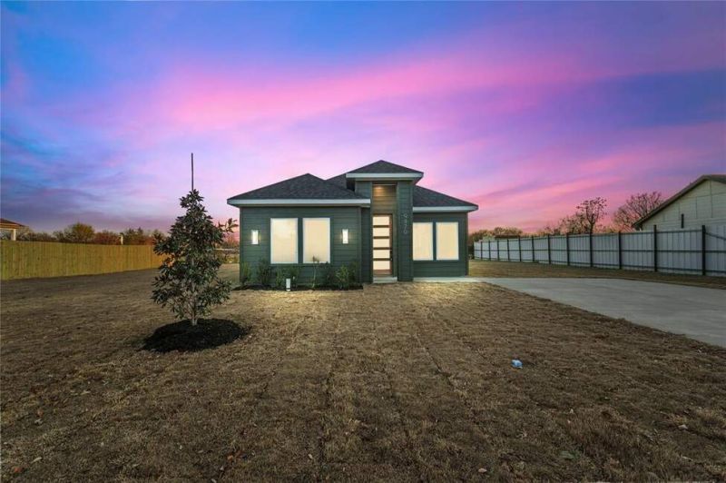 Discover this stunning new residence situated