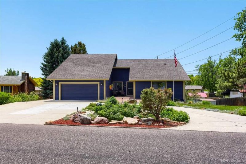 Step into this ranch style home with a welcoming,
