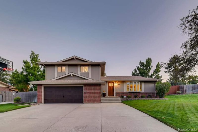 Pristine, updated home in Columbine Manor exudes style