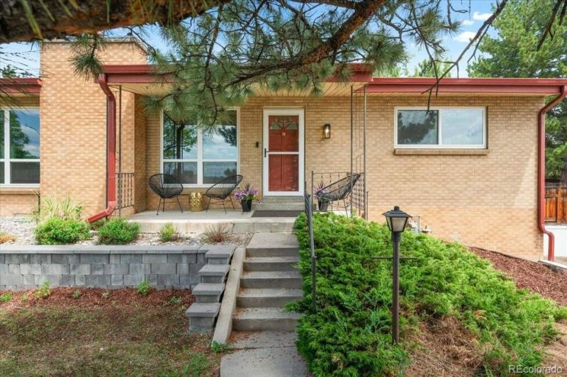 Some homes get remodeled. This one got a glow-up.