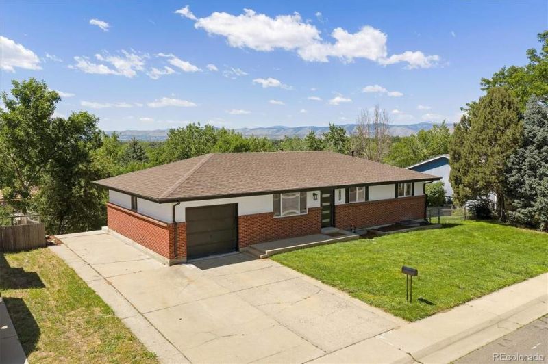 Sweeping Front Range views and an elevated outdoor living space