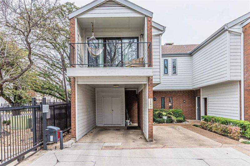 Located in a quiet, gated community near Addison,