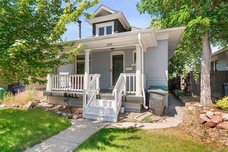 Classic Wash Park bungalow perched near the north