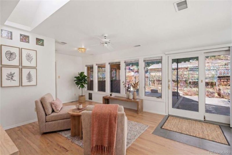 Nestled in a peaceful, tree-lined neighborhood,