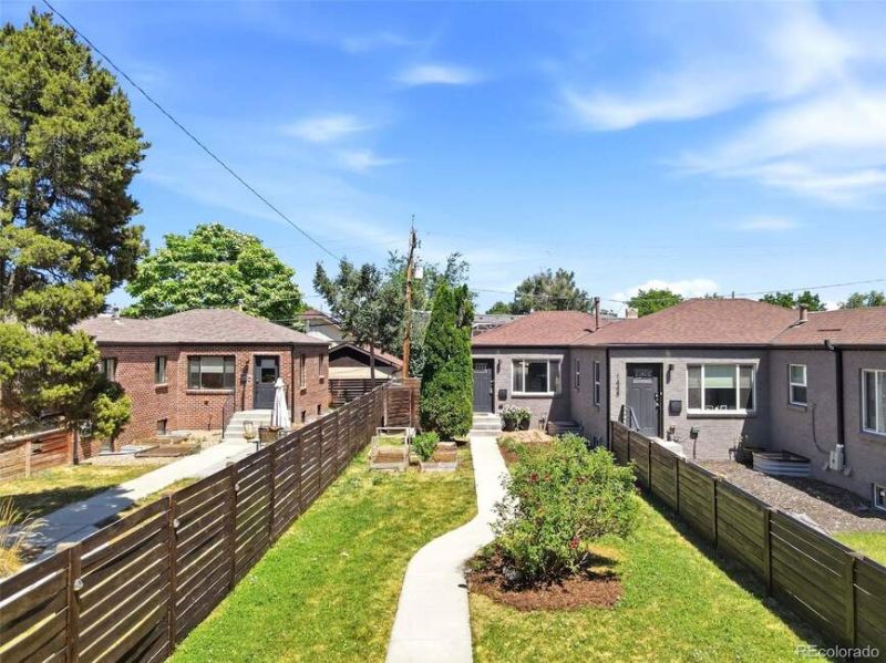 Welcome to 1452 Quitman Street. This modern, yet chariming,