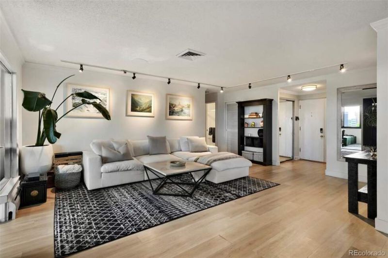 Modern updates meet an incredible backdrop in this beautifully refreshed Polo Club Condo