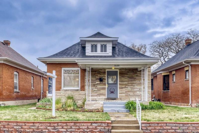 Situated just steps from Wash Park and Whole Foods
