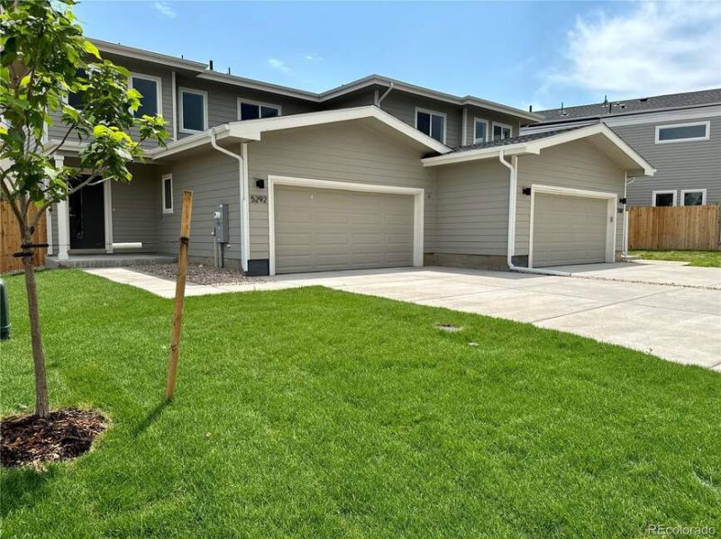Embrace a harmonious blend of sustainability and comfort with these three duplexes on Columbine Lane in Denvers thriving metro area.