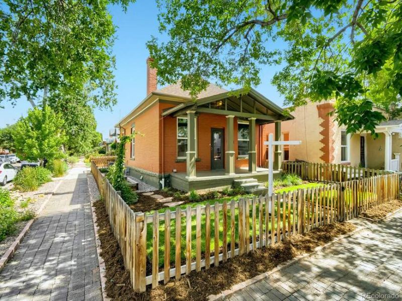 Welcome to this charming 3-bedroom, 1-bath LoHi bungalow—where historic character meets move-in-ready comfort in one of Denver’s most vibrant neighborhoods.