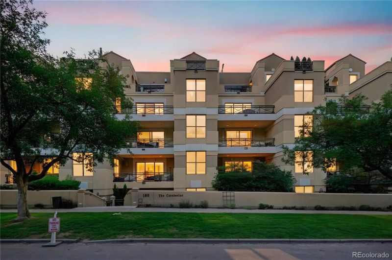 CHERRY CREEK NORTH/THE CATALONIAN - Lock-and-leave living at the corner of 2nd & Cook