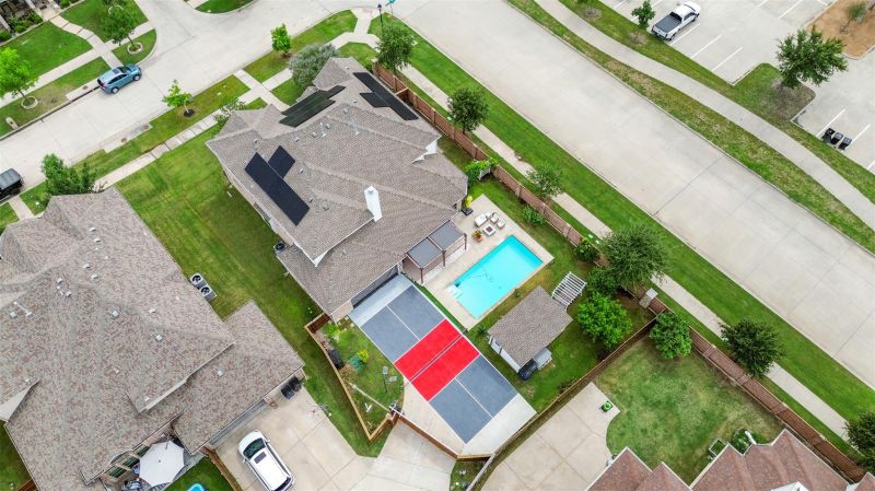 Located on a quarter-acre lot next to Northeast Community Park