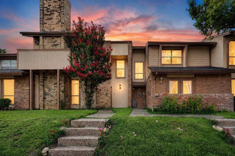This updated townhome offers the perfect blend of comfort,