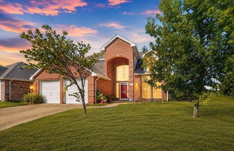 Bring your vision to this spacious two-story home